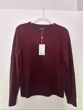 Quince Mongolian cashmere Crewneck Sweater
